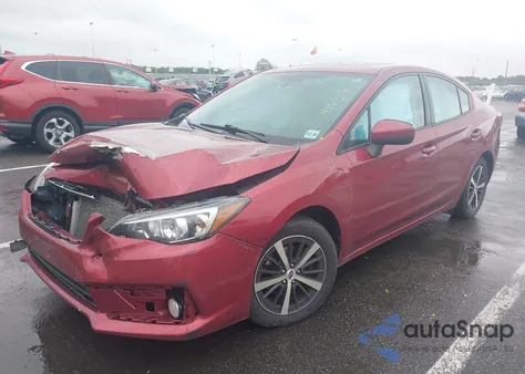 2020 Subaru Impreza Premium z USA, uszkodzony, nr VIN 4S3GKAD64L3604554